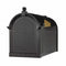 Whitehall Products Capitol Mailbx - Black - 16018