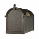 Whitehall Products Capitol Mailbx - Bronze - 16000