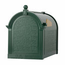 Whitehall Products Capitol Mailbx - Green - 16060
