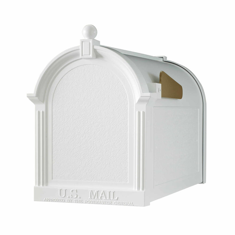 Whitehall Products Capitol Mailbox - White - 16001