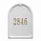 Whitehall Products Mailbox Front Plaque - Green Gold - 2656GG