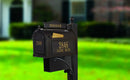 Whitehall Products Ultimate Mailbox - Bronze Gold - Outdoor - 16303