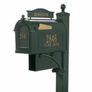 Whitehall Products Ultimate Mailbox - Green Gold - 16324
