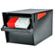 Mail Boss Mail Manager Street Safe Latitude - Front & Rear Access