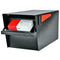 Mail Boss Mail Manager Street Safe - Rear Access Only Mailbox & Post