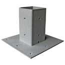 Mailboss Surface Mount Base Plate steel