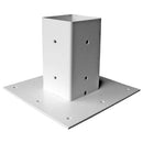 Mailboss Surface Mount Base Plate steel