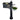 Whitehall Balmoral Mailbox and Post Package with Monogram, Side Plaques, Ball Finial and Plant Hanger - MailboxEmpire#color_black